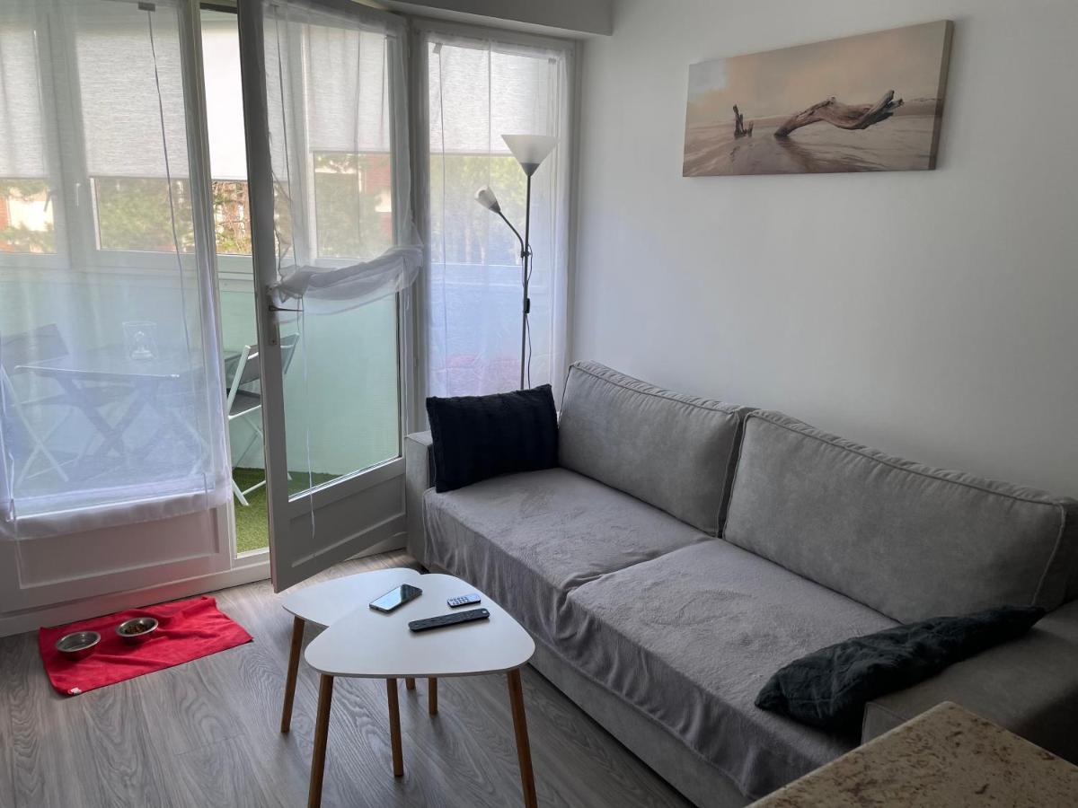 Location Appartement Cabourg 4 Pers Eksteriør billede