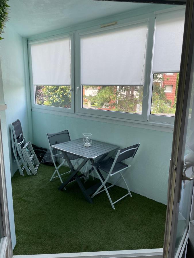 Location Appartement Cabourg 4 Pers Eksteriør billede