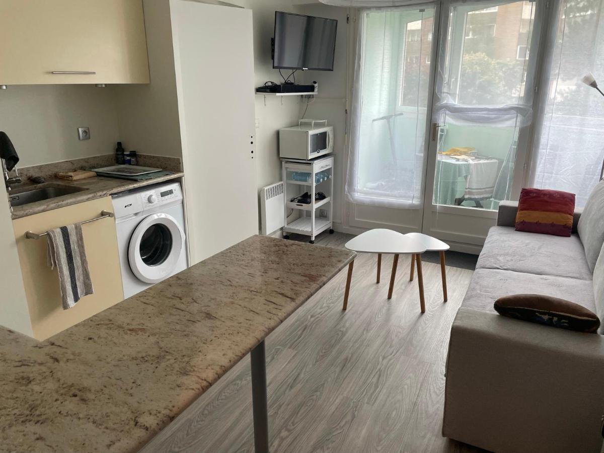 Location Appartement Cabourg 4 Pers Eksteriør billede